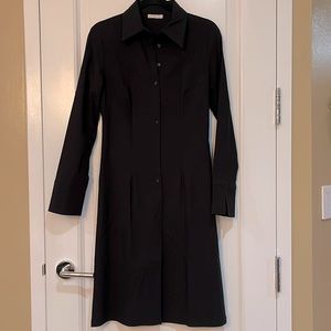 Black light long coat
